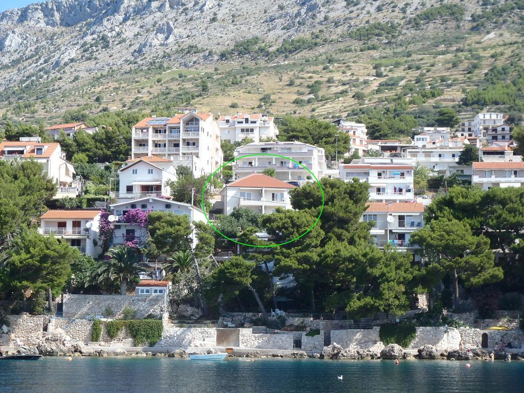 Apartments Villa Stari Koko Омиш Экстерьер фото